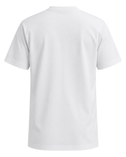 Burberry Graphic Print T-Shirt in White