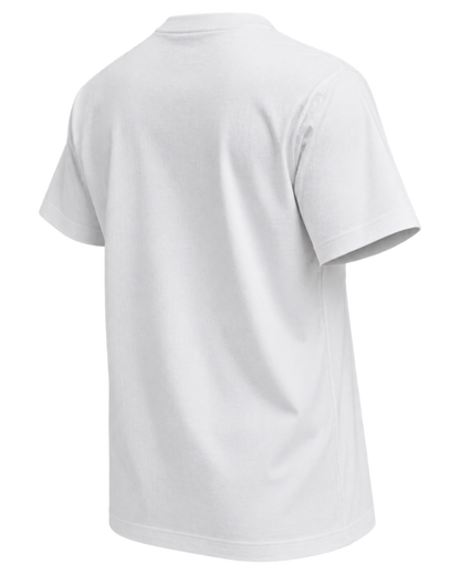 Burberry Graphic Print T-Shirt in White