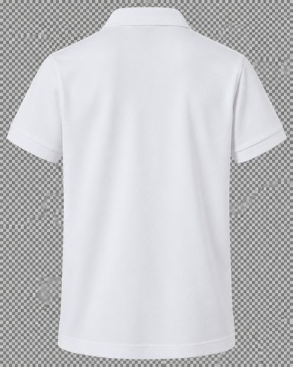BURBERRY HARTFORD BEIGE WHITE POLO