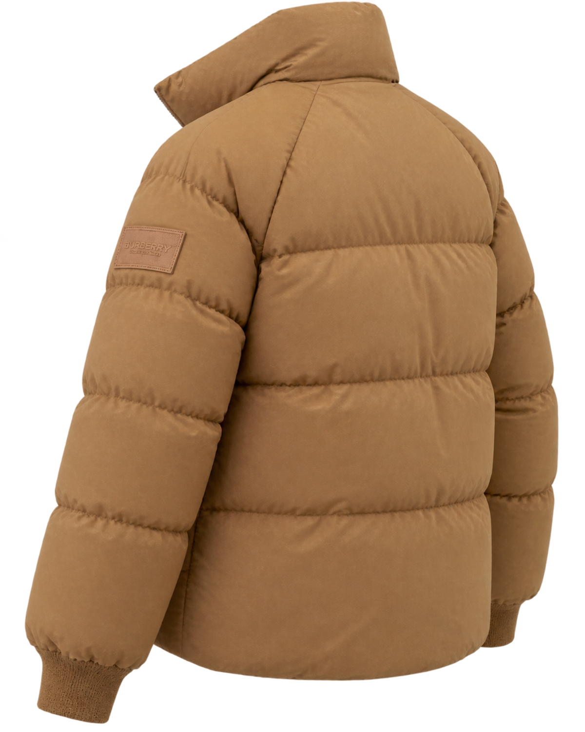 BURBERRY IVER DOWN CHECKERED REVERSIBLE PUFFER PARKA JACKET
