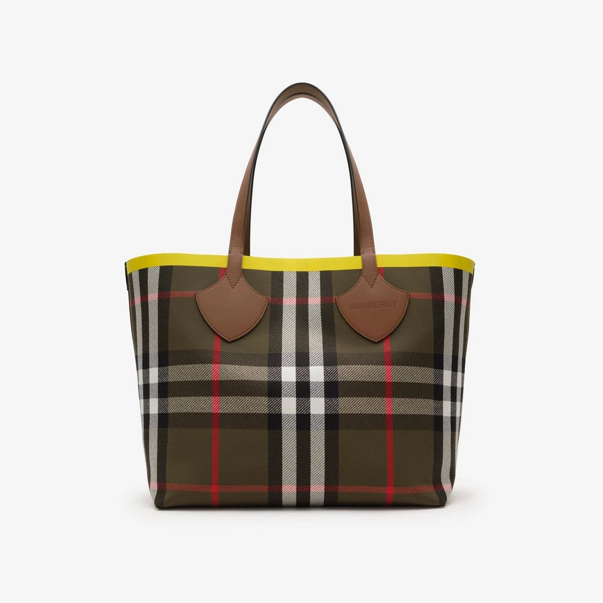 Burberry Large Check Tote