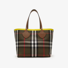 Burberry Large Check Tote