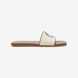 Burberry Logo Graphic Cotton Slides