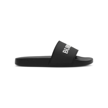 Burberry logo slides