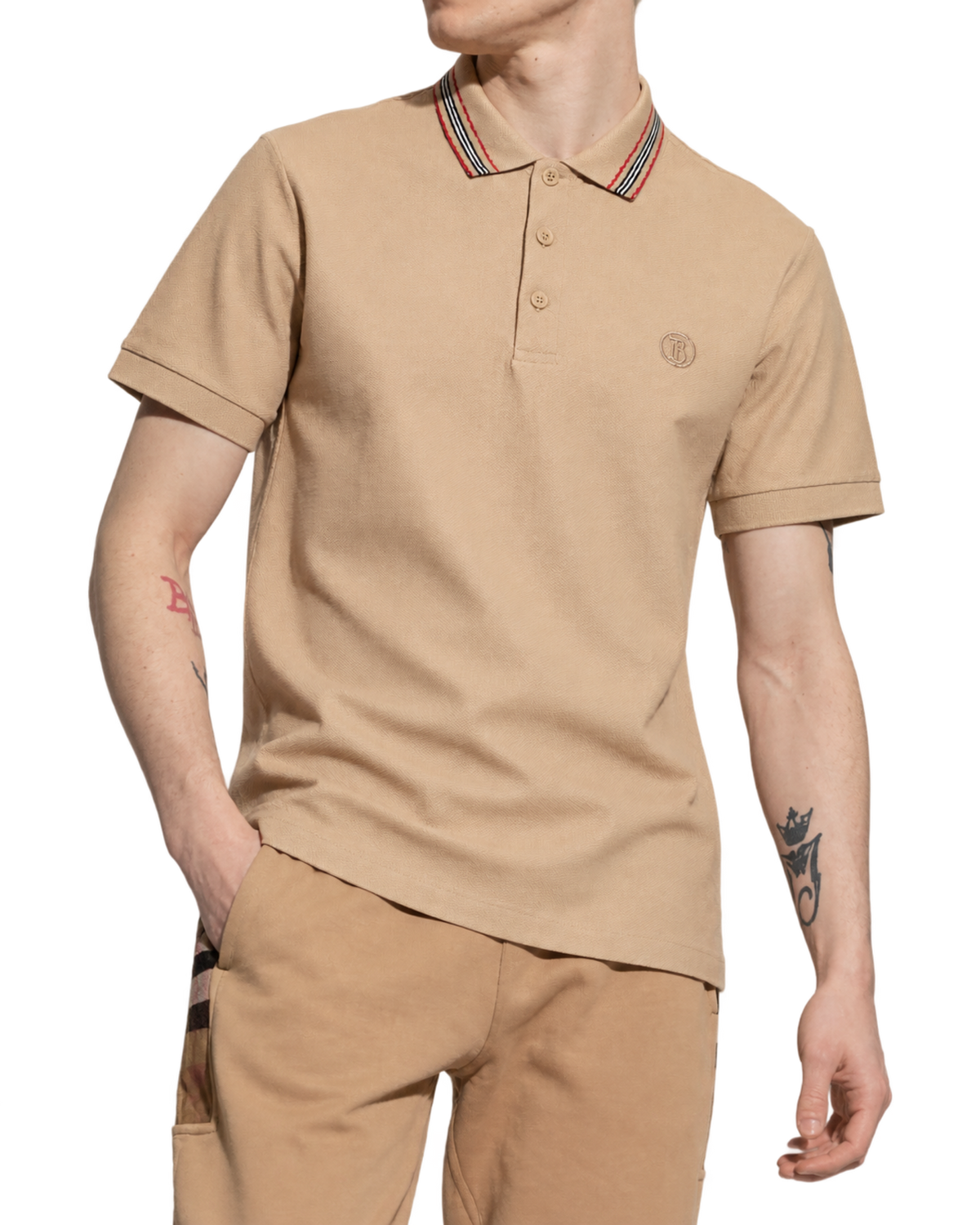 Burberry logo T-shirts
