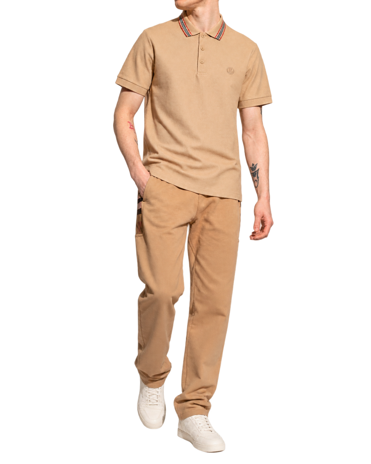 Burberry logo T-shirts