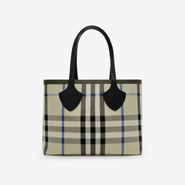 Burberry Medium Check Tote