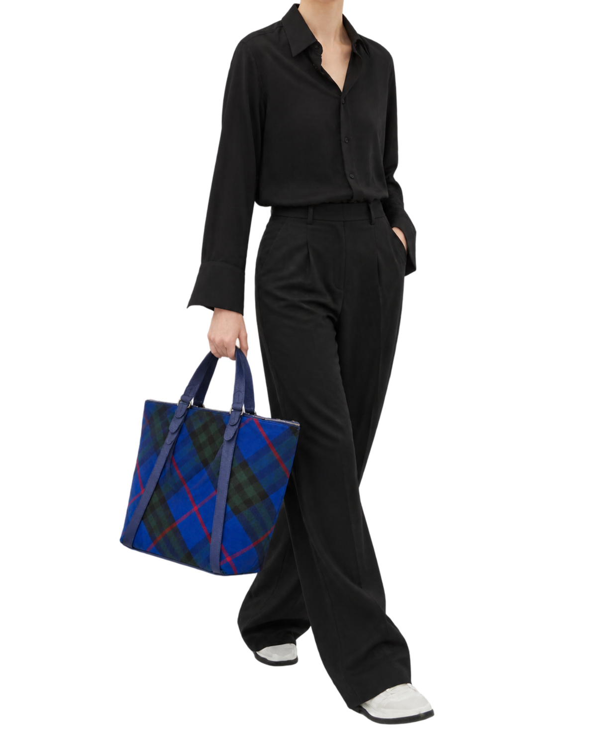 Burberry Medium field tote