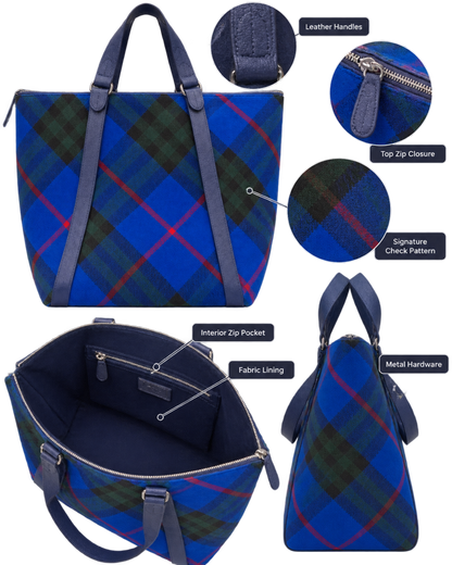 Burberry Medium field tote