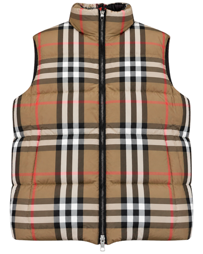 Burberry Men's gilet in Khaki