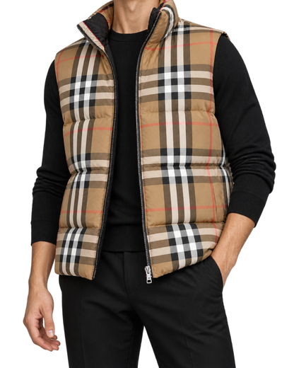 Burberry Men's gilet in Khaki