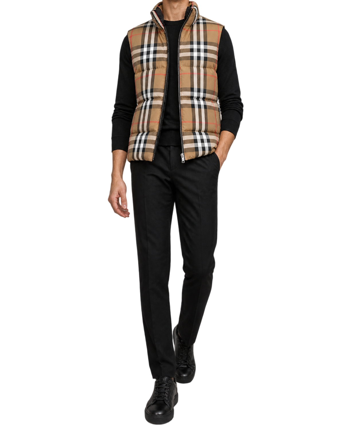 Burberry Men's gilet in Khaki