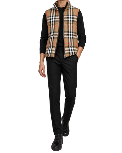 Burberry Men's gilet in Khaki