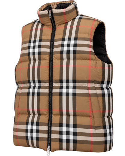Burberry Men's gilet in Khaki