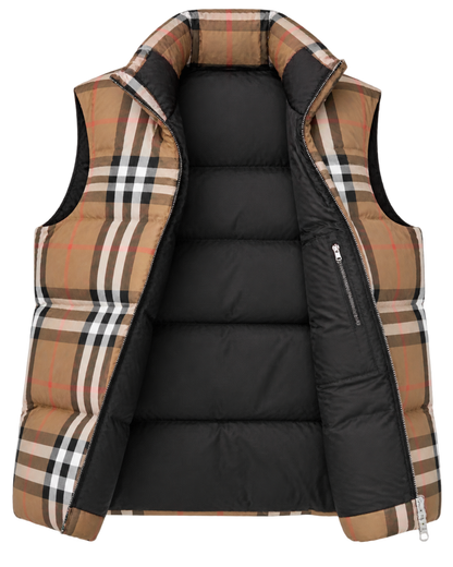 Burberry Men's gilet in Khaki