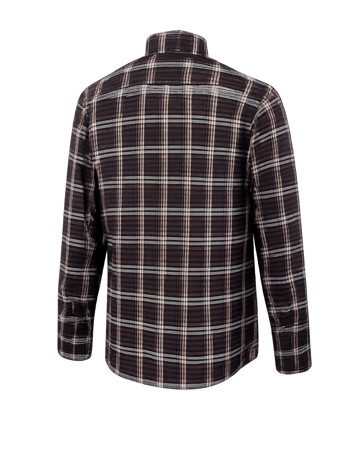 Burberry Navy Check Shirt