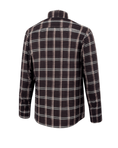 Burberry Navy Check Shirt