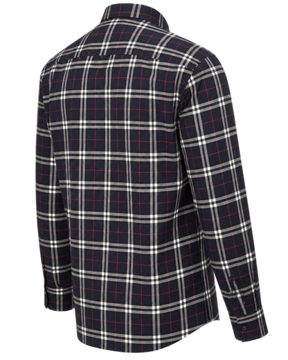 Burberry Navy Check Shirt