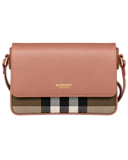 Burberry 'New Hampshire' Leather Shoulder Bag