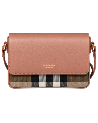 Burberry 'New Hampshire' Leather Shoulder Bag