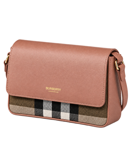 Burberry 'New Hampshire' Leather Shoulder Bag