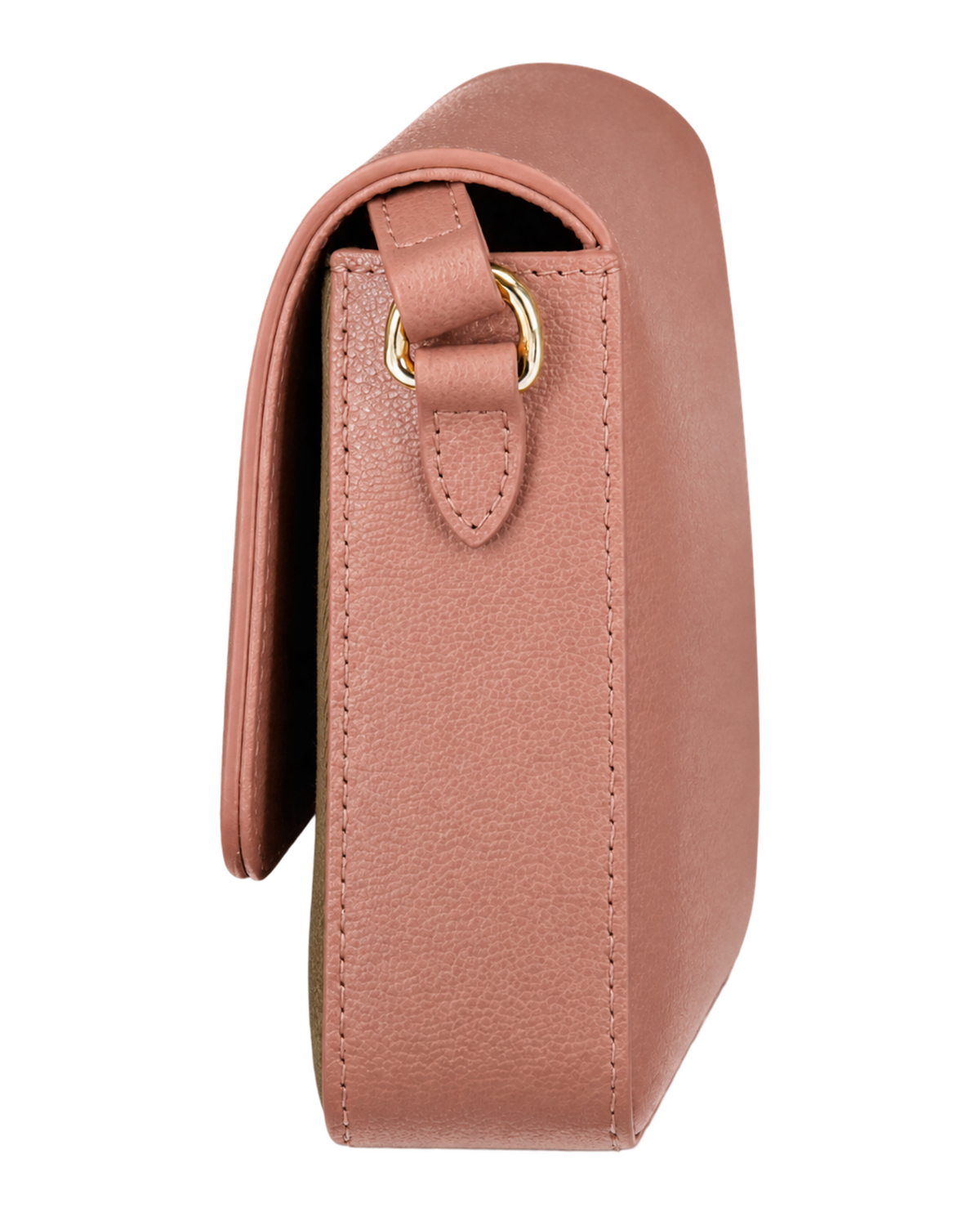 Burberry 'New Hampshire' Leather Shoulder Bag