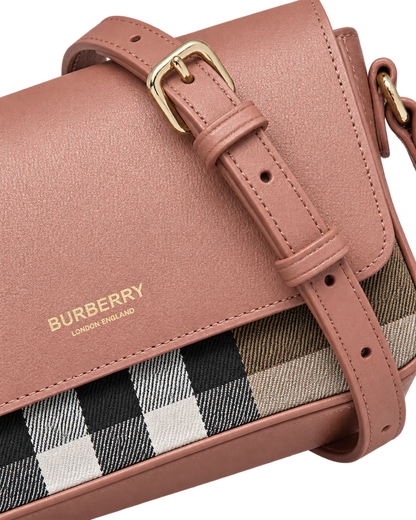 Burberry 'New Hampshire' Leather Shoulder Bag