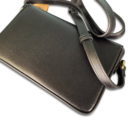 Burberry 'New Hampshire' Leather Shoulder Bag