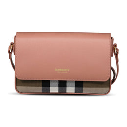 Burberry 'New Hampshire' Leather Shoulder Bag