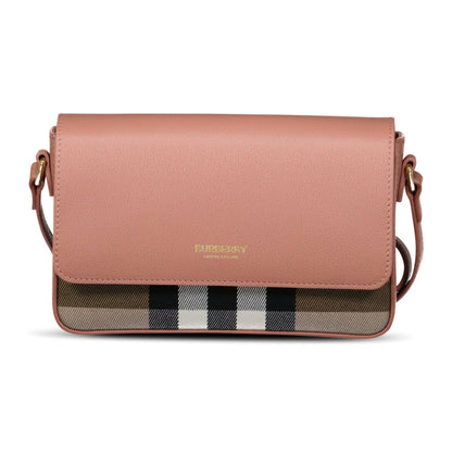 Burberry 'New Hampshire' Leather Shoulder Bag