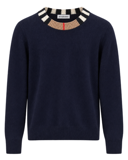 Burberry "Noland" Knitted Wool/Cashmere Jumper