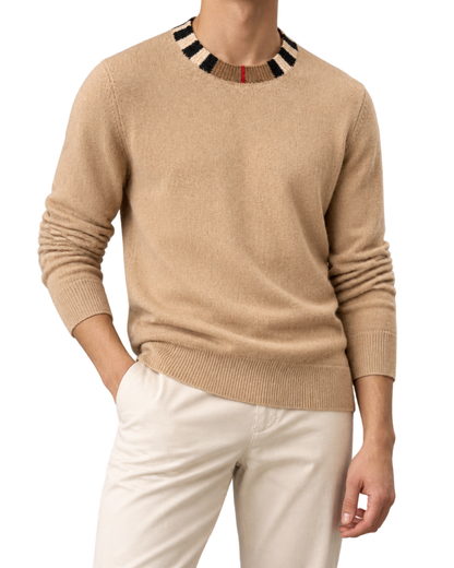 Burberry "Noland" Knitted Wool/Cashmere Jumper