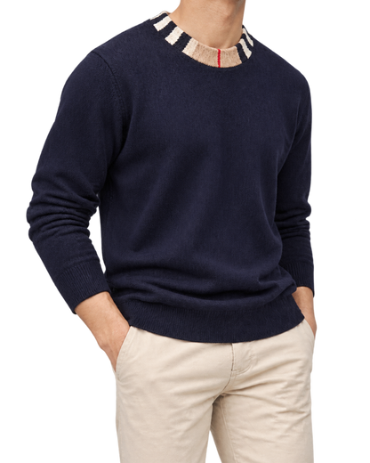Burberry "Noland" Knitted Wool/Cashmere Jumper