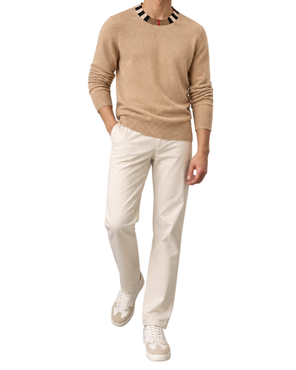 Burberry "Noland" Knitted Wool/Cashmere Jumper