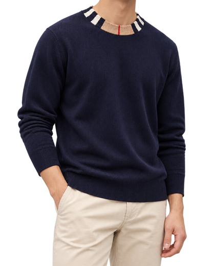 Burberry "Noland" Knitted Wool/Cashmere Jumper