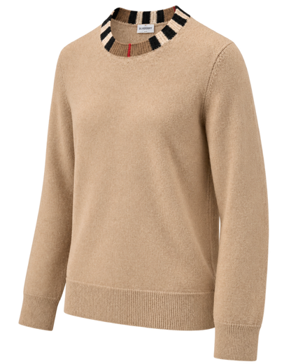 Burberry "Noland" Knitted Wool/Cashmere Jumper