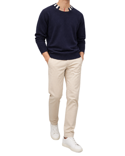 Burberry "Noland" Knitted Wool/Cashmere Jumper
