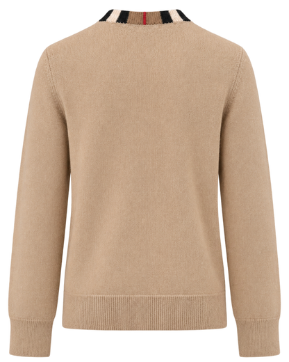 Burberry "Noland" Knitted Wool/Cashmere Jumper
