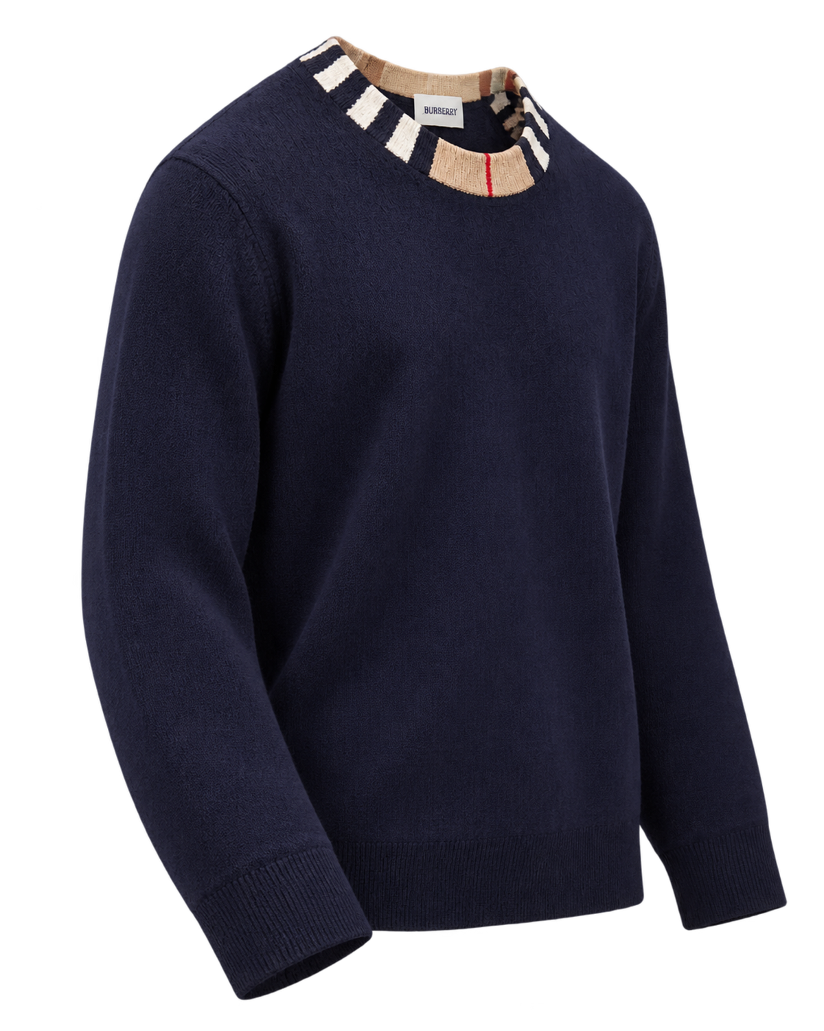 Burberry "Noland" Knitted Wool/Cashmere Jumper