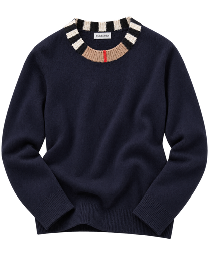 Burberry "Noland" Knitted Wool/Cashmere Jumper
