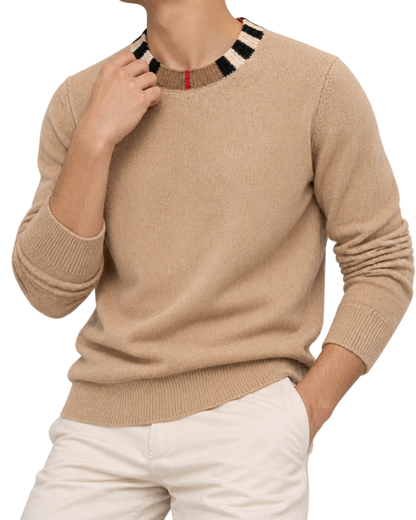 Burberry "Noland" Knitted Wool/Cashmere Jumper
