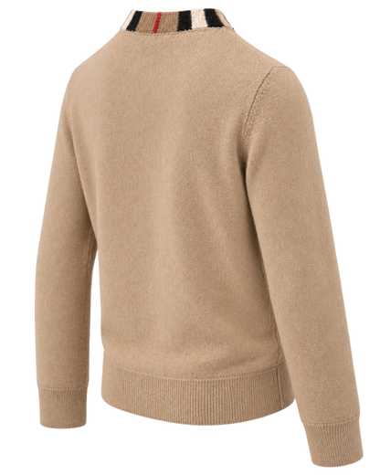 Burberry "Noland" Knitted Wool/Cashmere Jumper