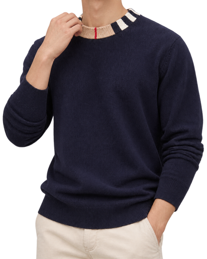 Burberry "Noland" Knitted Wool/Cashmere Jumper
