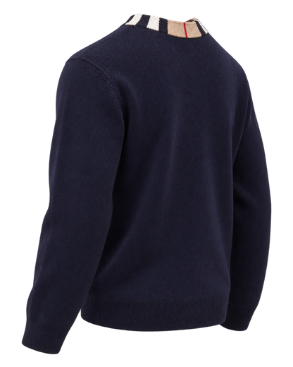 Burberry "Noland" Knitted Wool/Cashmere Jumper
