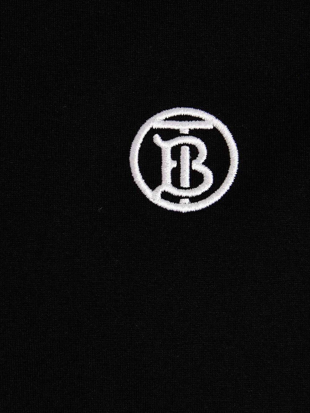 Burberry Parker TB Circle Logo T-Shirt in Black