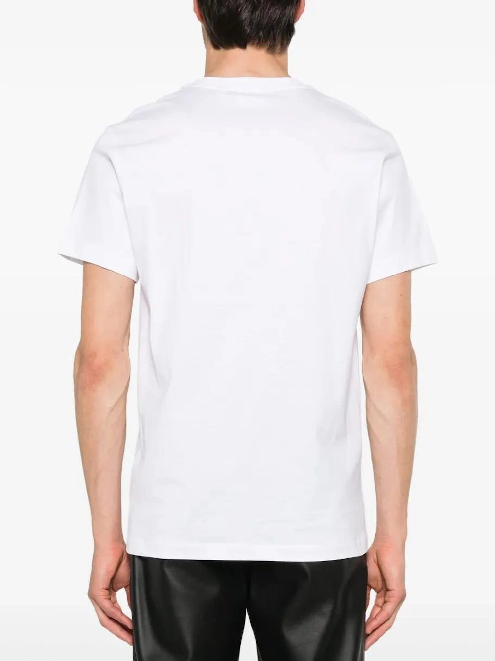 Burberry Parker TB Circle Logo T-Shirt in White
