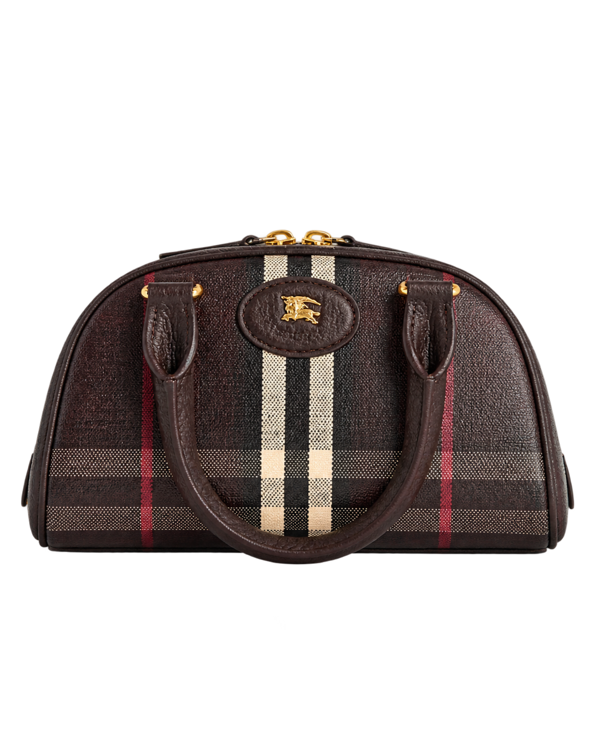 Burberry Pochette - Rosso Mahogany