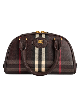 Burberry Pochette - Rosso Mahogany