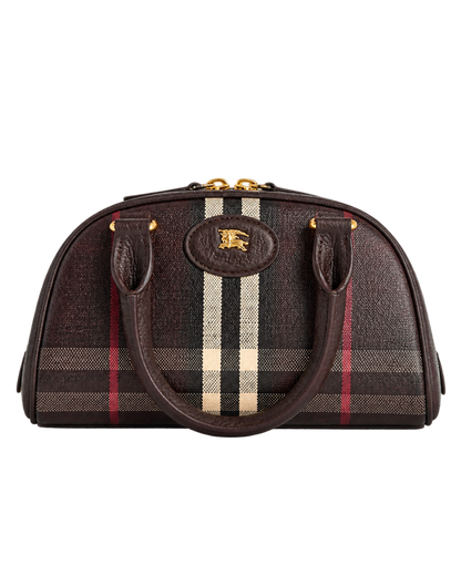 Burberry Pochette - Rosso Mahogany
