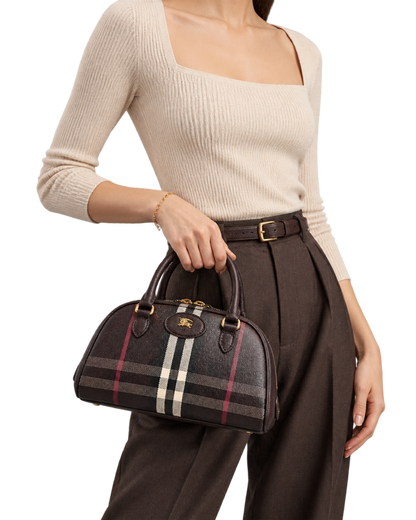 Burberry Pochette - Rosso Mahogany
